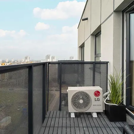 Komfortowy W Poznaniu Parking & Klimatyzacja By Renters * 포즈난