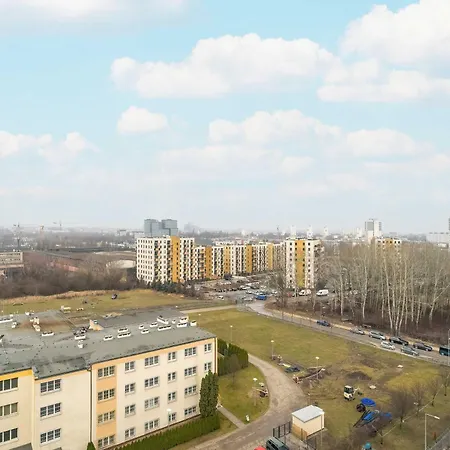 Komfortowy W Poznaniu Parking & Klimatyzacja By Renters 아파트