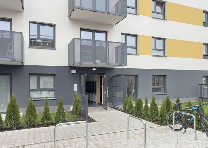 아파트 Komfortowy W Poznaniu Parking & Klimatyzacja By Renters 포즈난