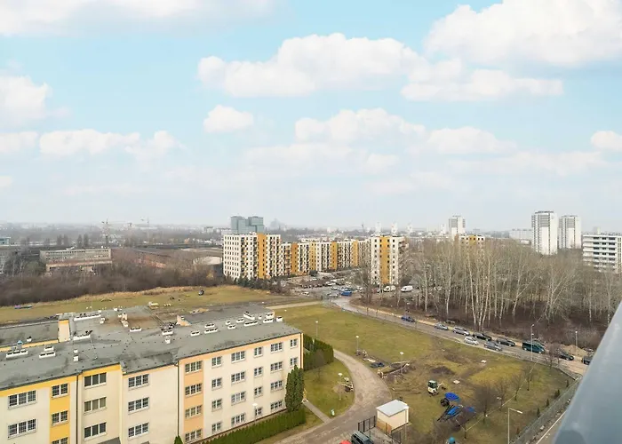 Komfortowy W Poznaniu Parking & Klimatyzacja By Renters 아파트