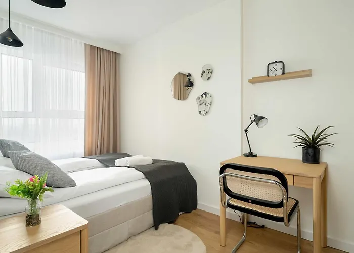 아파트 Komfortowy W Poznaniu Parking & Klimatyzacja By Renters 포즈난