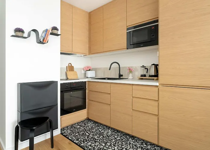 아파트 Komfortowy W Poznaniu Parking & Klimatyzacja By Renters 포즈난