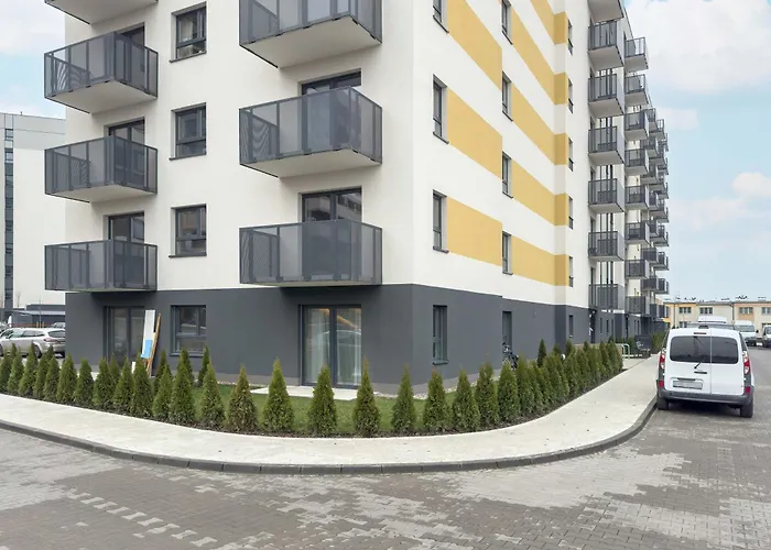 아파트 Komfortowy W Poznaniu Parking & Klimatyzacja By Renters