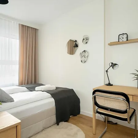Appartement Komfortowy W Poznaniu Parking & Klimatyzacja By Renters Poznań