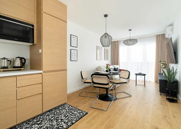 شقة Komfortowy W Poznaniu Parking & Klimatyzacja By Renters بوزنان